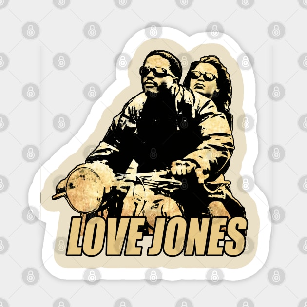 LOVE JONES Sticker by JungleLordArt